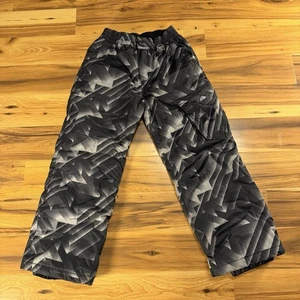 ZeroXposur Winter Ski Hose Jungen grau Muster Medium 10-12 Snowboard Kinder - Bild 1 von 11