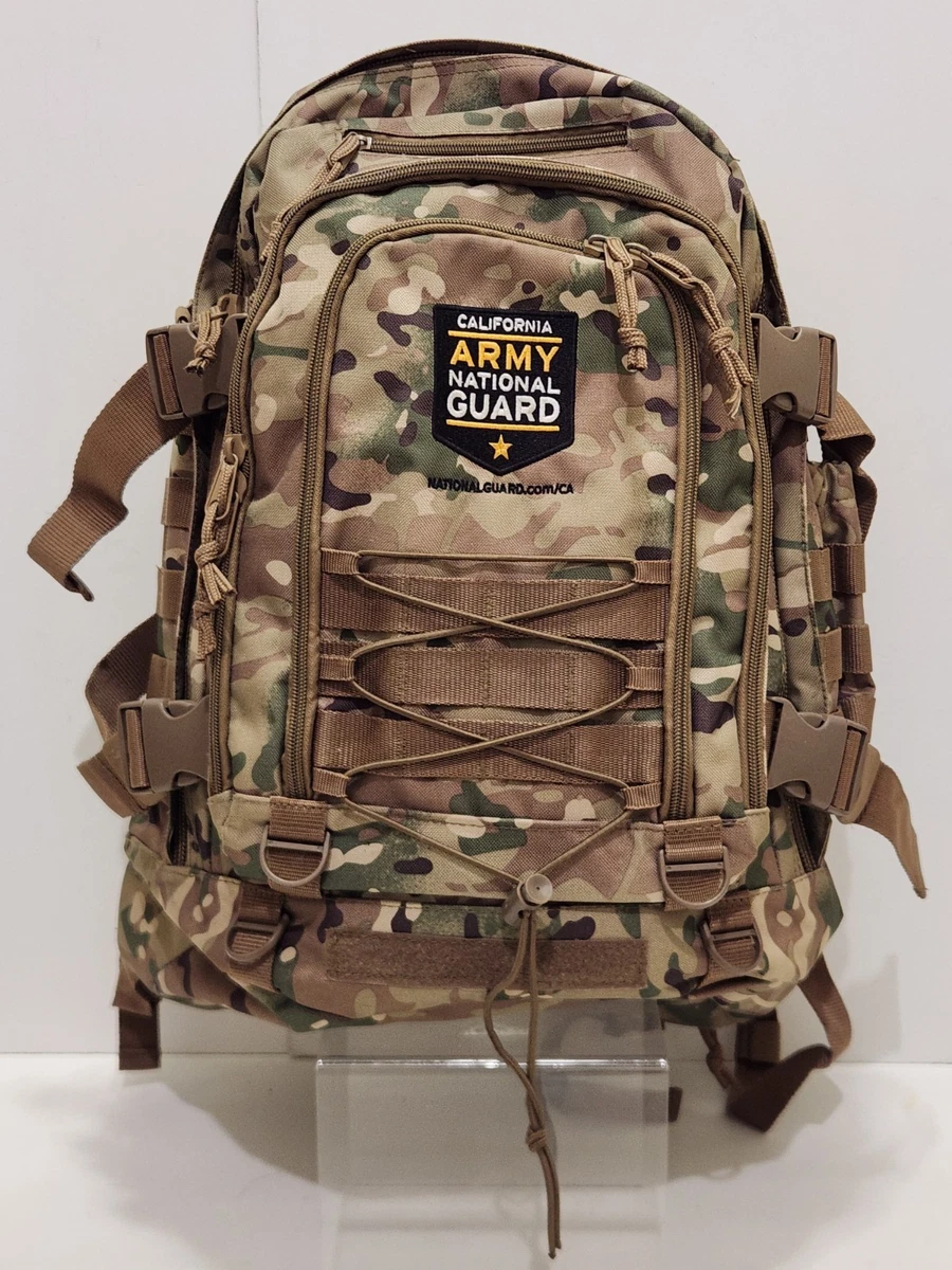 National Guard Backpack for sale | eBay