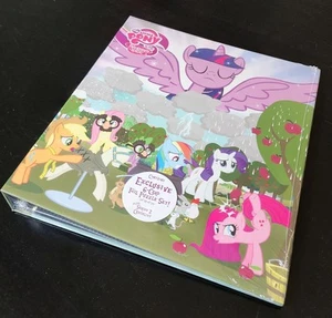 My Little Pony Friendship is Magic Trading Cards Series 2 Binder Sealed 2013 MLP - Picture 1 of 12