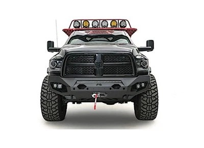Fab Fours DR19-X4451-1 For 19-C Ram 2500/3500 New Body Matrix Front Bumper Winch Foto 1 de 3