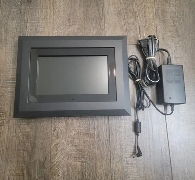 Kodak EasyShare SV811 8" Digital Picture Frame Black Tested/Works - Image 1 of 4