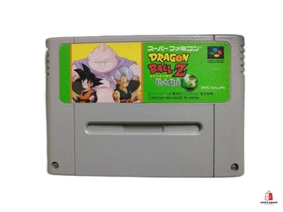 DRAGON BALL Z 3 SFC Nintendo Super Famicom SNES Japan - Image 1 of 4