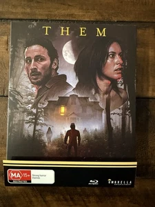 THEM (2005) Blu Ray w/OOP Slipcover Umbrella Entertainment Horror - Picture 1 of 5