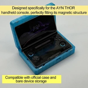For AYN THOR Magnetic Storage Case For Magnetic Absorption Storage Boxes HO F5Y2 - Picture 1 of 23
