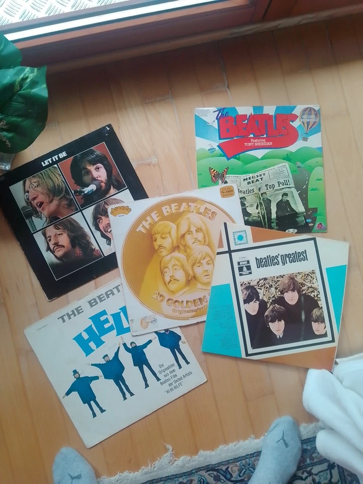 The Beatles-7 Vinyl Konvolut/LP Collection/Germany/Holland/England Vintage - Bild 1 von 4