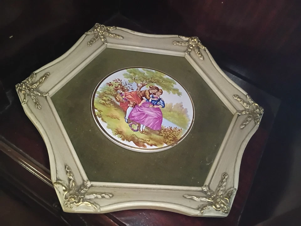 Винтажный викторианский настенный ардеко - Изображение 1 из 2