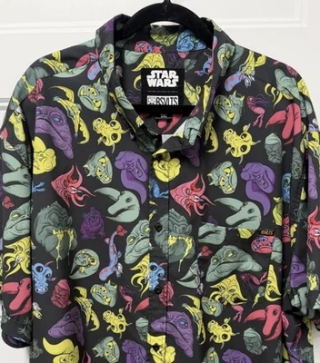 RSVLTS Star Wars "Jabba's Palace Pals" KUNUFLEX Hombre 3XL Foto 1 de 4