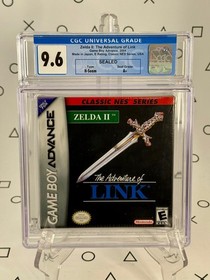 Zelda II: Adventure Of Link Classic NES Precintado - GameBoy Advance - CGC 9.6, A+