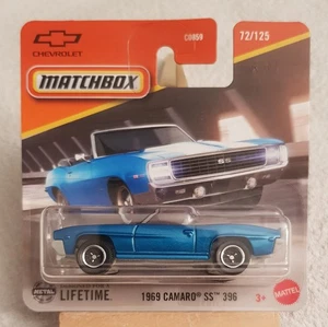 Matchbox 1969 Camaro SS 396 - Foto 1 di 1