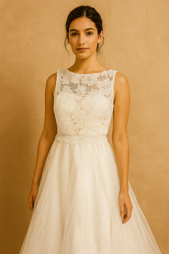 VETEMENTS Abito Modcloth Pizzo S Gonna Trasparente Senza Maniche Romantico Femminile Morbido Carino NG22