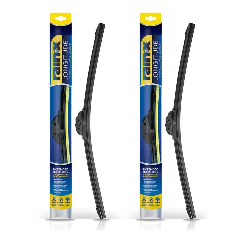 SET-R49830322-F Rain-X Set of 2 Windshield Wiper Blades Front for Chevy MB Pair - Image 1 of 4