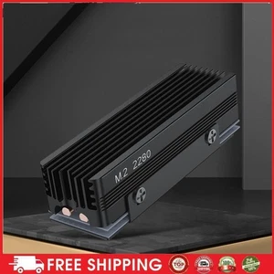 SSD Radiator Heat Sink Radiator with Thermal Silicone Pad for M.2 NVMe 2280 SSD - Afbeelding 1 van 18