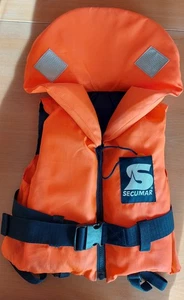 Secumar Bravo 15 - 20 KG Kinder Schwimmweste Rettungsweste Paddelweste Wasser - Bild 1 von 7
