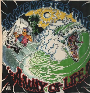 EP Skatemaster Tate ...A Way Of Life! NEAR MINT Beware Records - Picture 1 of 1