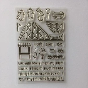 Lawn Fawn Coaster Critters Stamp Set 30 stamps Unused - Picture 1 of 5