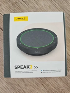 Jabra Speak2 55 MS (solution de conférence Bluetooth USB), +++ NEUF +++ - Photo 1/5