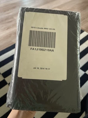 Lincoln MKX 2013 manual del propietario - juego completo Foto 1 de 2