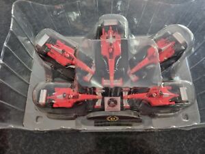 1:43 Hot Wheels # L6237 - 5-car Ferrari / Schumacher championship collection