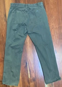34x31 Eddie Bauer Legend Wash Flat Front Straight Chino Pants - Picture 1 of 4