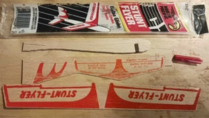 Stunt Flyer, Vintage Flugzeug, North Pacific der Marke Comet Original aus den 70er Jahren.  - Bild 1 von 1
