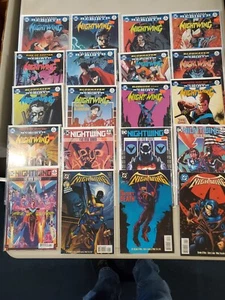 Nightwing lot of 20 FN/VF Comics Will Combine Shipping - Picture 1 of 1