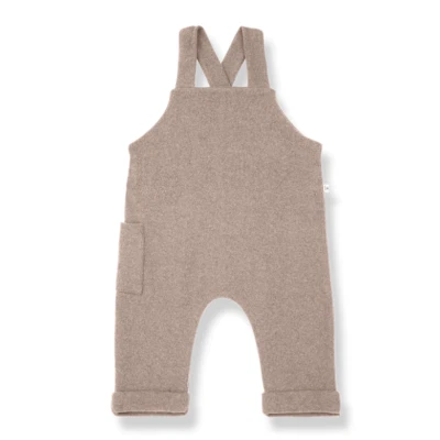 +1 IN THE FAMILY  SALOPETTE e T-SHIRT  BAMBINA AUTUNNO INVERNO 9 MESI SCONTO 20% - Immagine 1 di 3