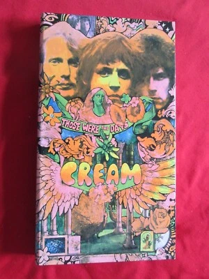 Cream Those Were the Days (CD, 4 Disc Boxset) Polydor - Image 1 of 4