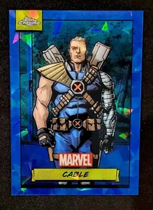 2024 Topps Marvel Chrome Sapphire Cable #5 - Bild 1 von 2