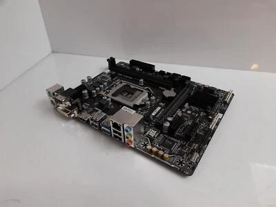 GIGABYTE GA-H110M-S2H Socket LGA1151 DDR4 Micro ATX Motherboard - Image 1 of 4