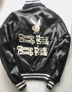 ROBIN ZANDER'S CHEAP TRICK 1980-1981 PLAYBOY MUSIC POLL TOUR JACKET -SMALL - Picture 1 of 3