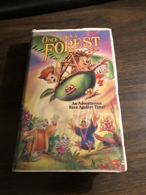 Once Upon a Forest VHS, 1993 Clamshell Case Excellent Condition - Image 1 of 3