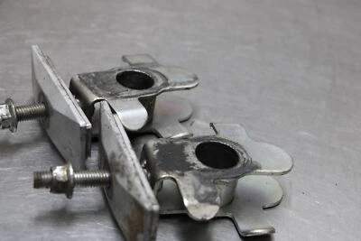 07-09 Suzuki SV650 SV 650  Rear Axle Chain Adjusters Blocks Foto 1 de 3