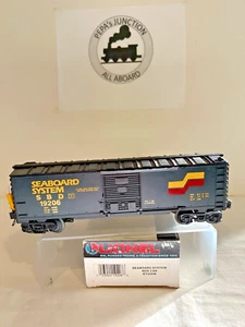 LIONEL6-19206 #2 SEABOAD SYSTEMS ~w~ ETD BOX CAR IN ORIGINAL BOX - Picture 1 of 5