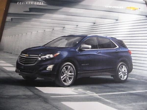 2021 Chevrolet Equinox brochure literature specifications 36 pages - Picture 1 of 3