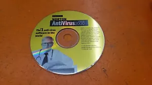 ⭐️⭐️⭐️⭐️⭐️ Vintage Norton AntiVirus 2000 Version 6.0 - Picture 1 of 2