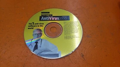 ⭐️⭐️⭐️⭐️⭐️ Vintage Norton AntiVirus 2000 Version 6.0  - Image 1 of 2