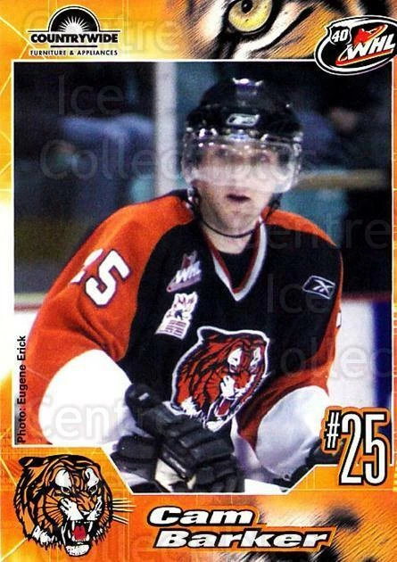 2005-06 Medicine Hat Tigers #2 Cam Barker - Image 1 of 1