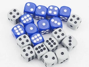 FLAMES OF WAR CLASH OF STEEL GERMAN & US DICE X 20. GREEN 814 - Picture 1 of 1