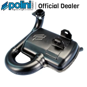 MARMITTA POLINI ORIGINAL PIAGGIO VESPA PX 125 150 - LML STAR 125 150 2T - Imagen 1 de 1