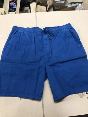 GAP Men's Drawstring Waist Lightweight Pull-On Shorts Navy Blue Size XL - Image 1 of 3