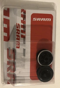 SRAM RISE 40 Conversion Caps Front Wheel 9mm QR - Picture 1 of 2