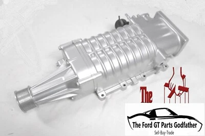 2005,2006 FORD GT GT40 SUPERCAR OEM USED SUPERCHARGER WITH 3" PULLEY 05/06 - Image 1 of 4