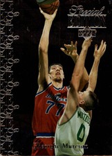 1995-96 Upper Deck Special Edition Bullets Basketball Card #89 Gheorghe Muresan