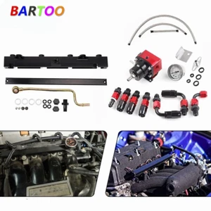 K Series Tucked K Swap Fuel Line System Kit K20 K24 DC2 EG EK for Integra - Picture 1 of 13