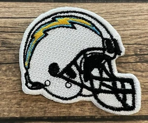 Parche para casco de Los Angeles Chargers parche de hierro - Imagen 1 de 1