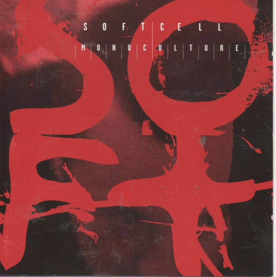 SoftCell Monoculture Maxi CD NEU Extended Version All Out Of Love Dancing alone - Bild 1 von 2