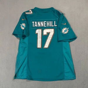 Nike Ryan Tannehill Miami Dolphins Womens Vtg NFL Football Jersey Shirt 2 XL - Picture 1 of 14