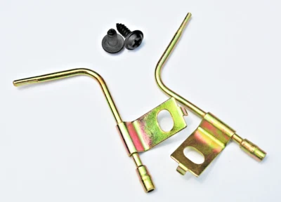 67-72 Chevy/GMC C10 Truck Windshield Wiper Washer Spray Nozzles Set - Image 1 of 4