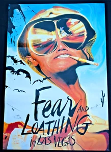 1998 FEAR and LOATHING in Las Vegas Film mit Johnny Depp POSTER 36" x 24" Größe - Bild 1 von 6