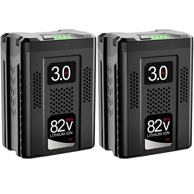 PACK 2 baterías de litio de 3Ah para Briggs & Stratton Snapper XD 82V BSB2AH82 BSB3AH82 Foto 1 de 4